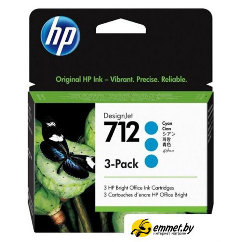 Картридж HP 712 3ED77A