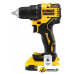 Дрель-шуруповерт DeWalt DCD708D2T-QW (с 2-мя АКБ, кейс)