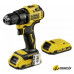 Дрель-шуруповерт DeWalt DCD708D2T-QW (с 2-мя АКБ, кейс)