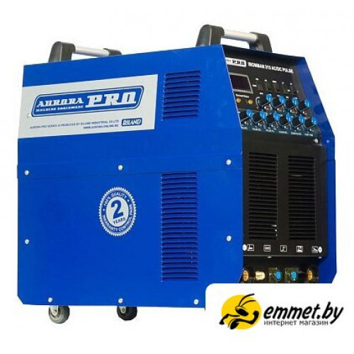 Сварочный инвертор AuroraPRO Ironman TIG 315 AC/DC Pulse