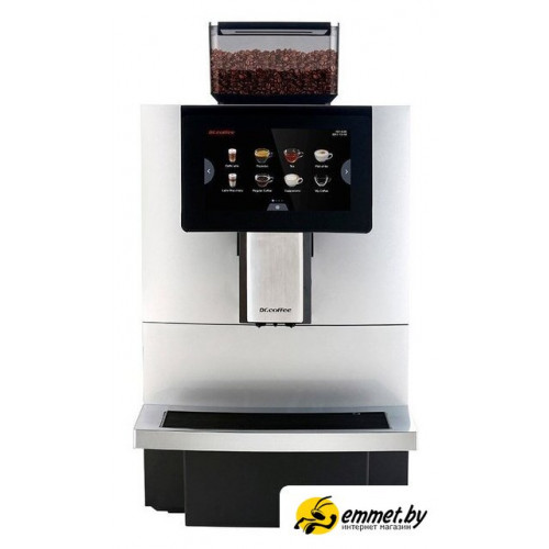 Кофемашина Dr.Coffee F11 Plus (серебристый)