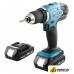 Дрель-шуруповерт Makita DDF453SYE (с 2-мя АКБ, кейс)