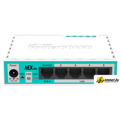 Маршрутизатор Mikrotik Hex Lite (RB750r2)
