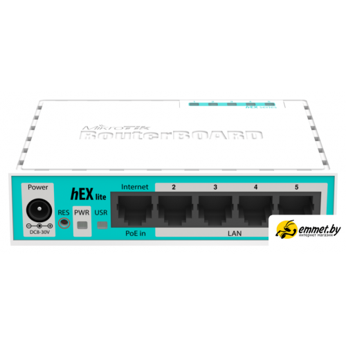 Маршрутизатор Mikrotik Hex Lite (RB750r2)
