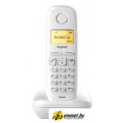 Радиотелефон Gigaset A170 (белый)