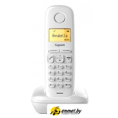 Радиотелефон Gigaset A170 (белый)