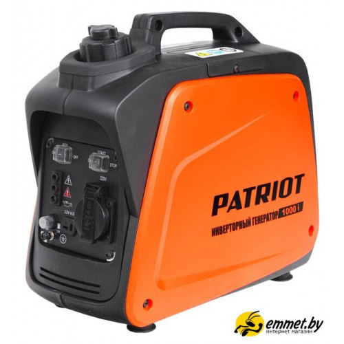 Бензиновый генератор Patriot 1000i