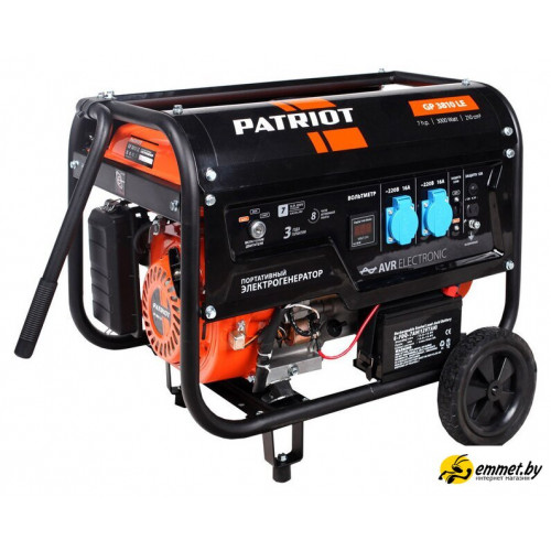 Бензиновый генератор Patriot GP 3810LE