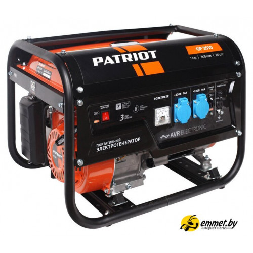 Бензиновый генератор Patriot GP 3510