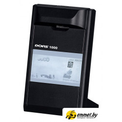 Детектор валют DORS 1000 M3 черный