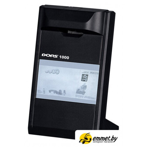 Детектор валют DORS 1000 M3 черный