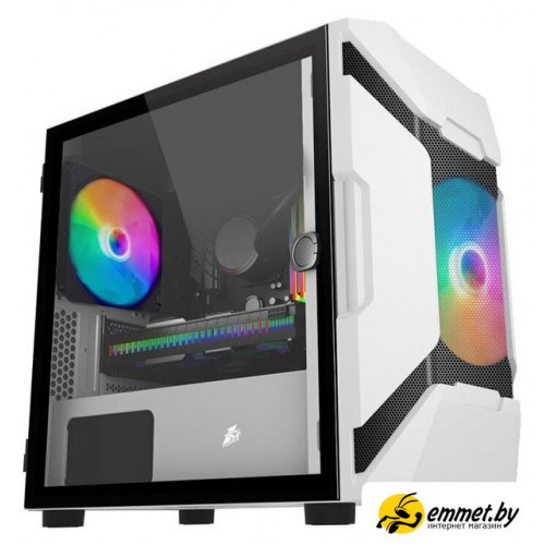 Корпус 1stPlayer D3-A-WH-2G6P