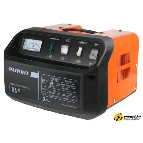 Зарядное устройство Patriot BCT-30 Boost