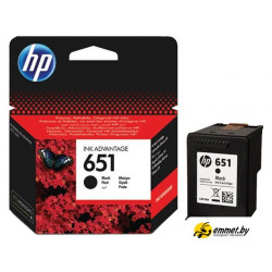 Картридж HP 651 Black [C2P10AE]