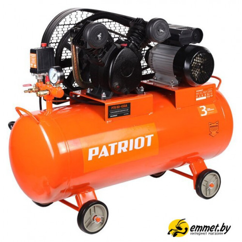 Компрессор Patriot PTR 80-450A