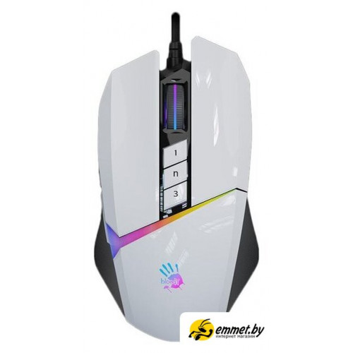 Игровая мышь A4Tech Bloody W60 Max (белый)