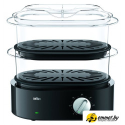 Пароварка Braun IdentityCollection FS 5100 Black