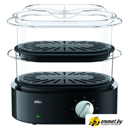 Пароварка Braun IdentityCollection FS 5100 Black