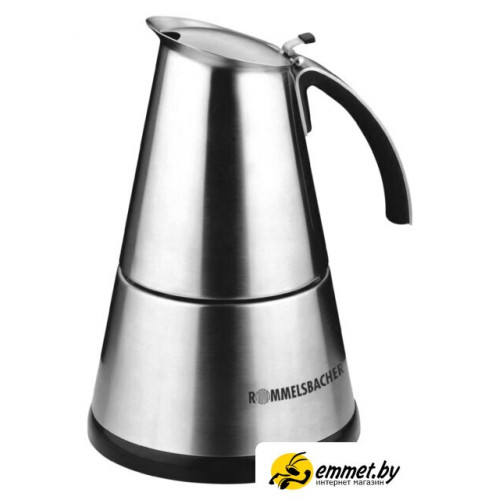 Гейзерная кофеварка ROMMELSBACHER EKO 366/E