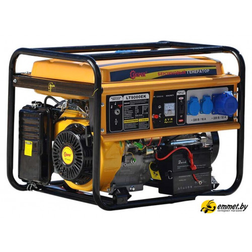 Бензиновый генератор Skiper LT9000EK