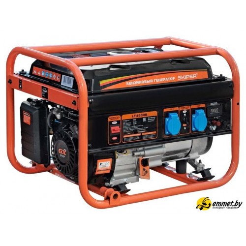Бензиновый генератор Skiper LT4500B