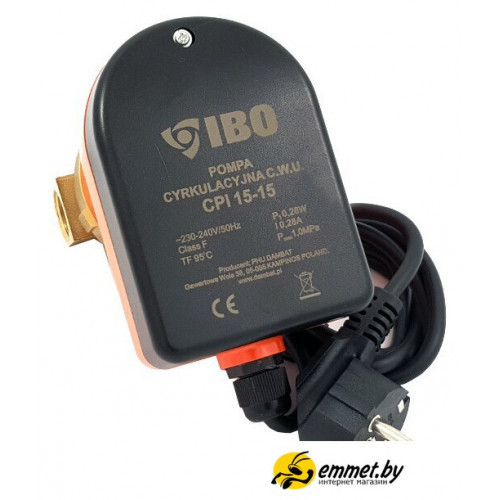 Циркуляционный насос IBO CPI 15-15