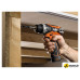 Дрель-шуруповерт AEG Powertools BS 12C2 LI-202C 4935447867 (с 2-мя АКБ)