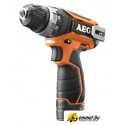 Дрель-шуруповерт AEG Powertools BS 12C2 LI-202C 4935447867 (с 2-мя АКБ)