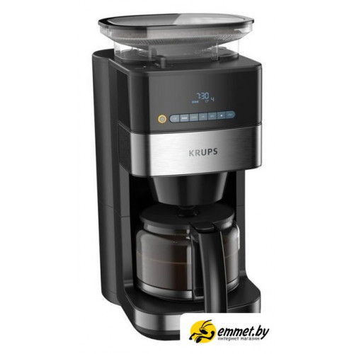 Капельная кофеварка Krups Grind Aroma KM832810