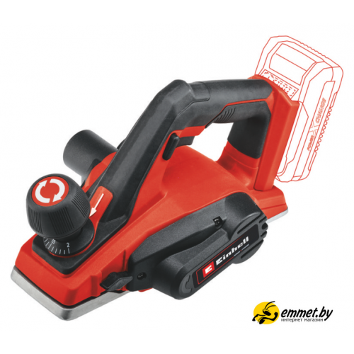 Рубанок Einhell TE-PL 18/82 Li-Solo 4345400 (без АКБ)