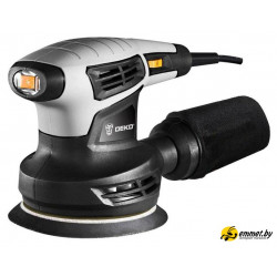 Эксцентриковая шлифмашина Deko DKG400-125