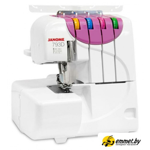 Оверлок Janome 793D