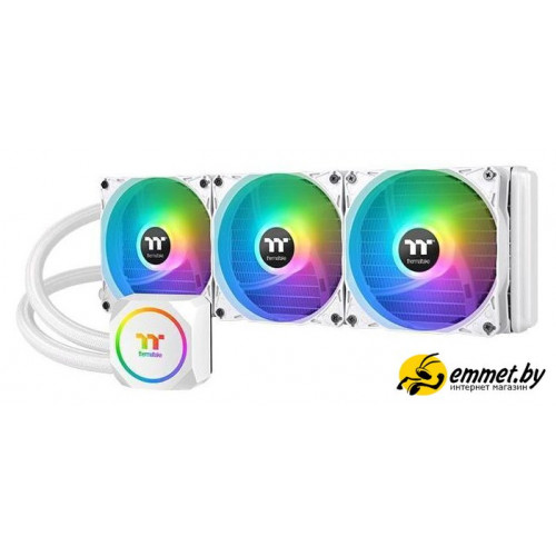 Система жидкостного охлаждения для процессора Thermaltake TH360 ARGB Sync Snow Edition CL-W302-PL12SW-A