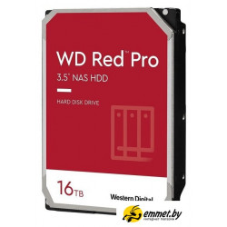 Жесткий диск WD Red Pro 16TB WD161KFGX