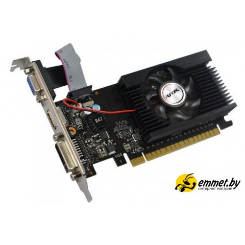 Видеокарта AFOX GeForce GT710 1GB DDR3 AF710-1024D3L5