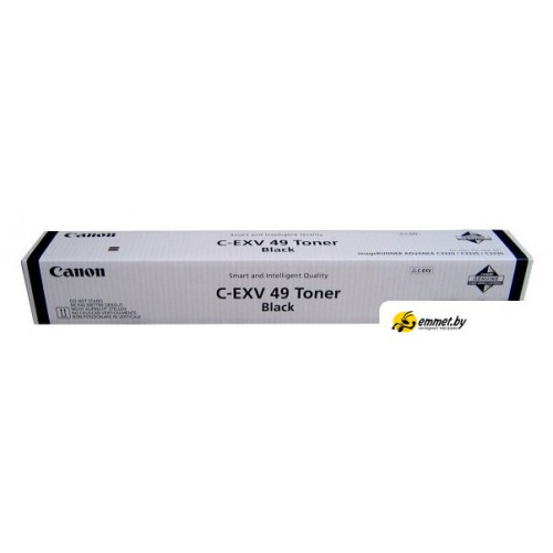 Картридж Canon C-EXV49 Black [8524B002]