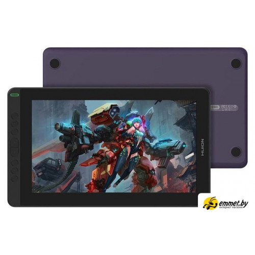 Графический монитор Huion Kamvas 13 (фиолетовый)