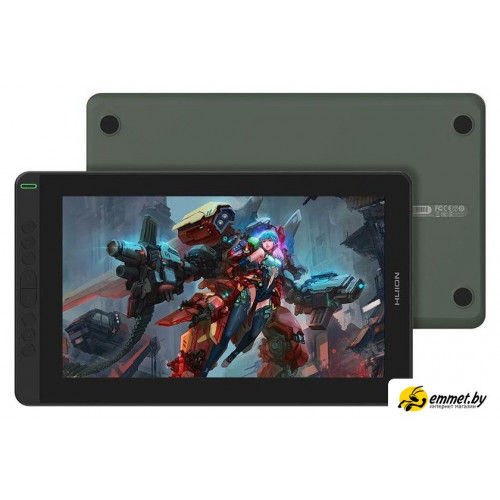 Графический монитор Huion Kamvas 13 (полуночно-зеленый)