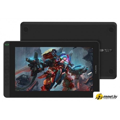 Графический монитор Huion Kamvas 13 (космический черный)