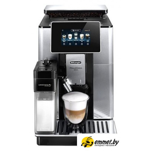 Кофемашина DeLonghi PrimaDonna Soul ECAM 610.75.MB