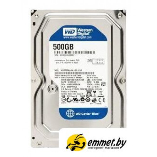 Жесткий диск WD Blue 500GB [WD5000AZLX]