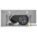 Кухонная вытяжка HOMSair Camelia 60RD (нержавеющая сталь)
