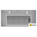 Кухонная вытяжка HOMSair Camelia 60RD (нержавеющая сталь)