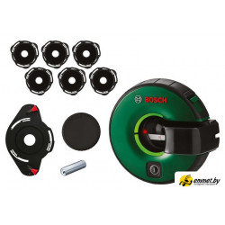 Лазерный нивелир Bosch Atino Set 0603663A01 (6 гелевых вкладышей)