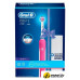 Электрическая зубная щетка Oral-B Pro 1 750 3D White D16.513.1UX (розовый)
