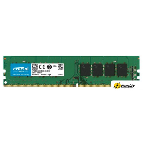 Оперативная память Crucial 32GB DDR4 PC4-25600 CT32G4DFD832A
