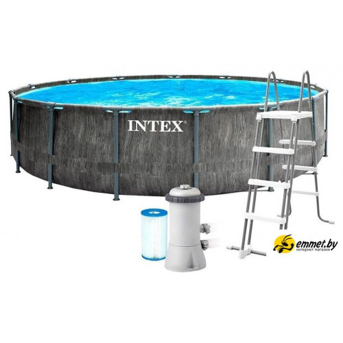 Каркасный бассейн Intex Greywood 26742 (457x122)