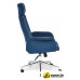 Офисное кресло TetChair Charm (флок, синий)