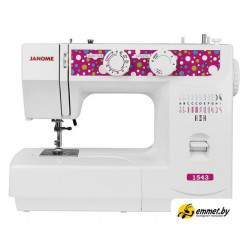 Электромеханическая швейная машина Janome 1543