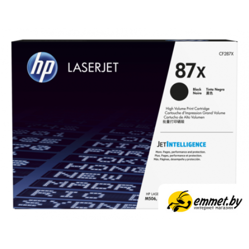 Картридж HP 87X [CF287X]